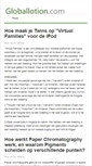 Mobile Screenshot of globallotion.com