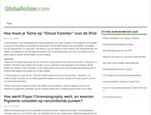 Tablet Screenshot of globallotion.com